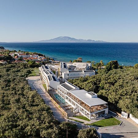 Magique Bleu Suites Tragaki Exteriör bild